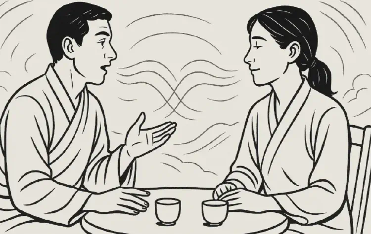 Awareness in speech, interactions, and relationships