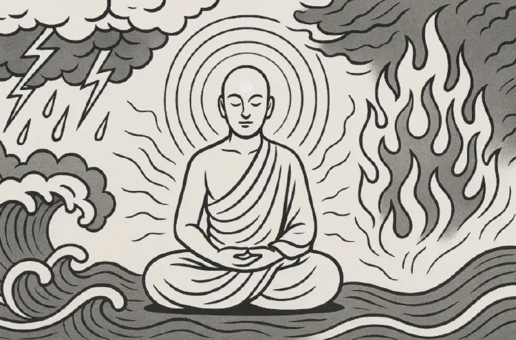 Dzogchen view in challenging circumstances