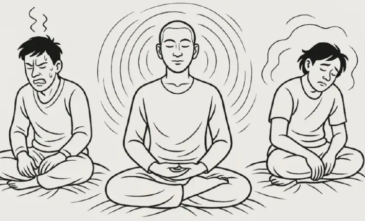 Balancing effort and relaxation