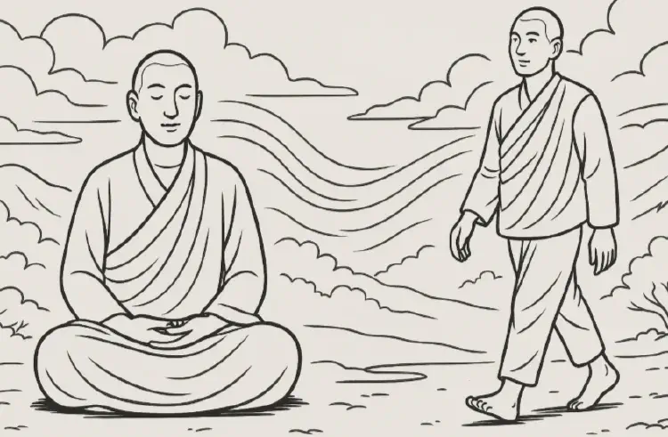 Integrating stillness and movement