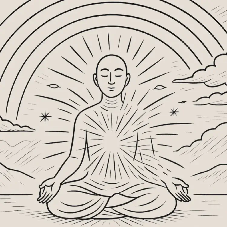 Rainbow body teachings