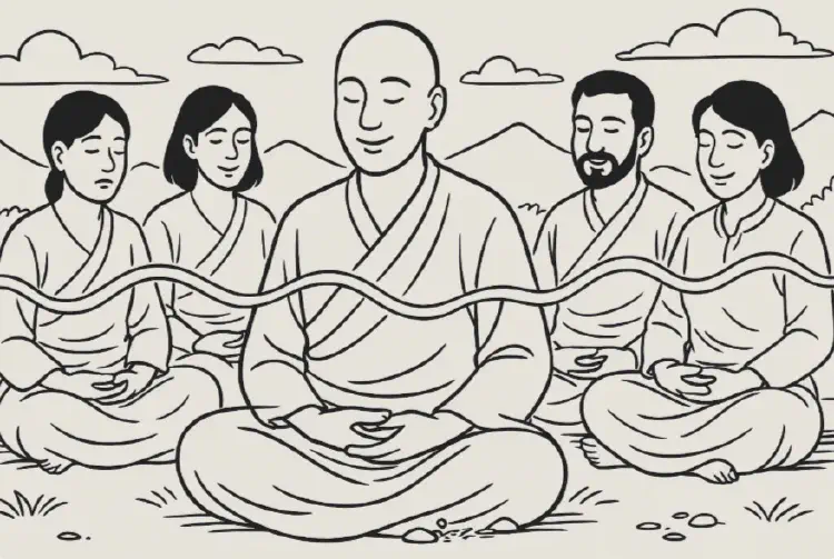 Community and sangha support