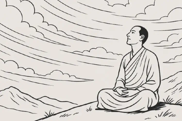 Use of sky gazing