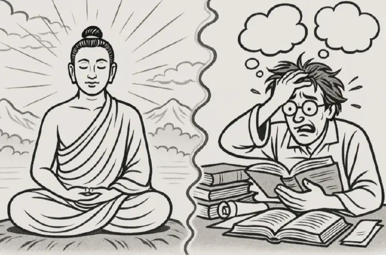 Avoiding intellectual grasping