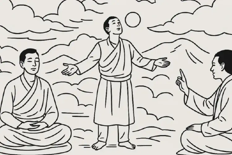The three series: Semde, Longde, Menngagde