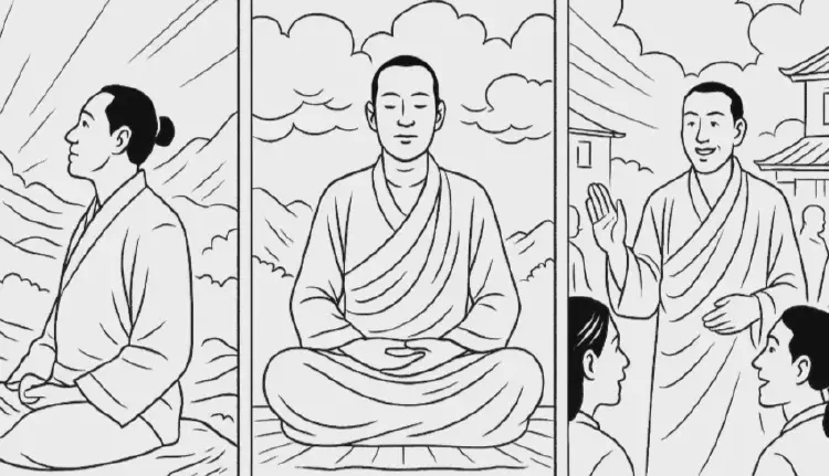 View, Meditation, and Conduct in Dzogchen