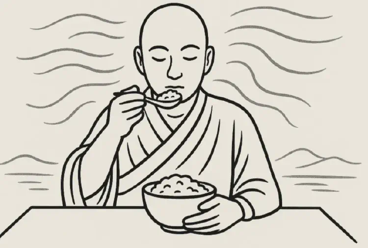 Mindful eating and daily activities
