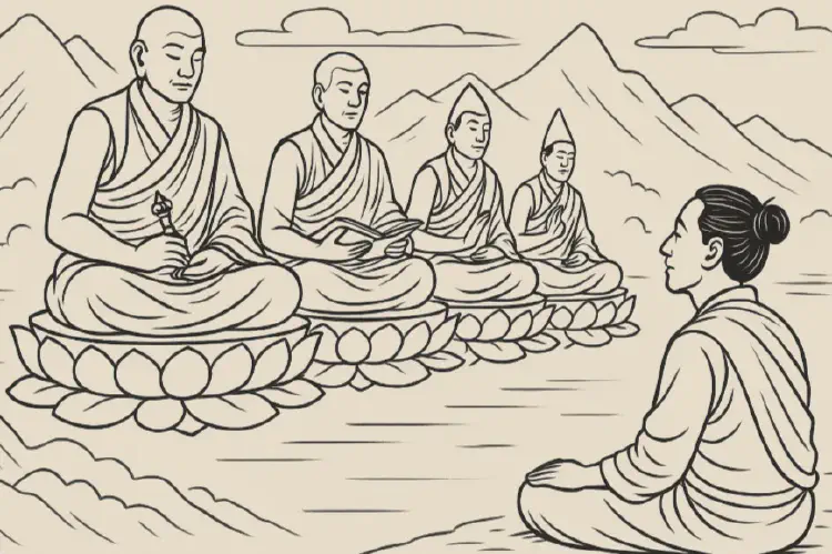Key masters and transmission lineages