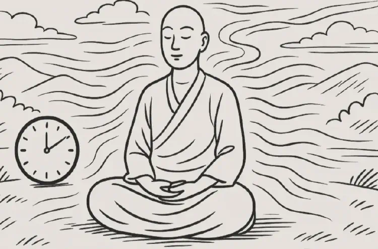 Short sessions of natural awareness