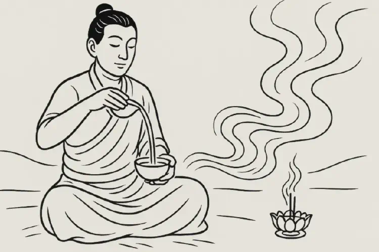 Purification rituals and offerings